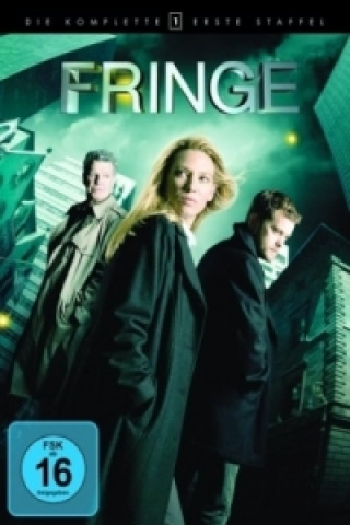 Fringe. Staffel.1, 7 DVDs