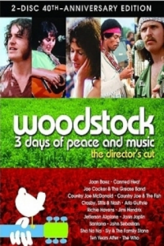Woodstock, 2 DVDs (Director's Cut, 40th Anniversary Edition)
