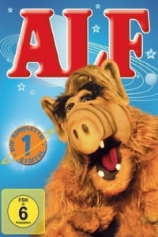 Alf. Staffel.1, 4 DVDs