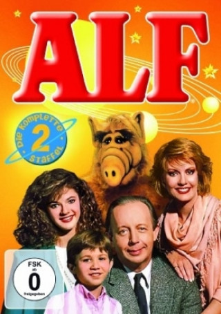 Alf. Staffel.2, 4 DVDs
