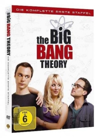 The Big Bang Theory. Staffel.1, 3 DVDs