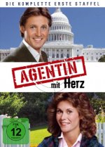 Agentin mit Herz. Staffel.1, 5 DVDs