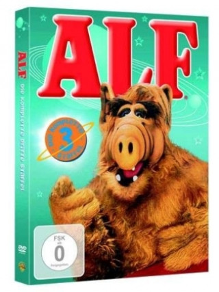Alf. Staffel.3, 4 DVDs