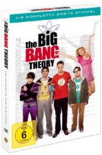 The Big Bang Theory. Staffel.2, 4 DVDs