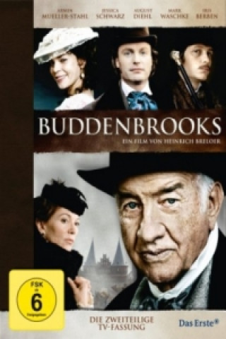 Die Buddenbrooks - Die Zweiteilige TV-Fassung, 2 DVDs