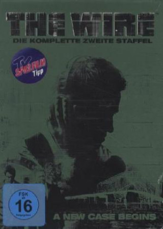The Wire. Staffel.2, 5 DVDs