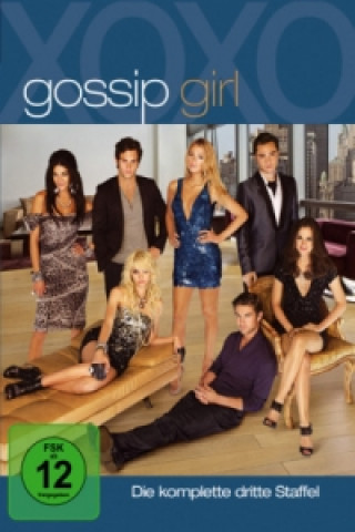 Gossip Girl. Staffel.3, 5 DVDs