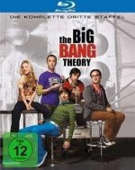 The Big Bang Theory. 3. Staffel, 2 Blu-rays