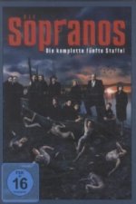 Die Sopranos. Staffel.5, 4 DVDs