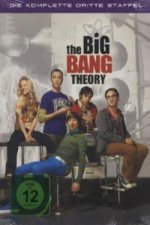 The Big Bang Theory. Staffel.3, 3 DVDs. Staffel.3, 3 DVD-Video