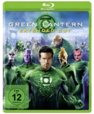 Green Lantern, Extended Cut, 1 Blu-ray