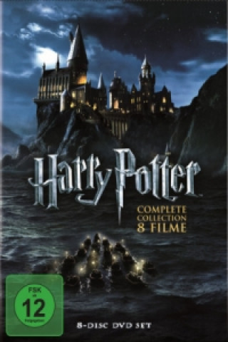 Harry Potter: The Complete Collection, 8 DVDs