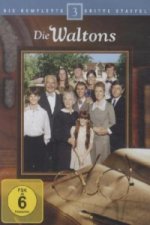 Die Waltons. Staffel.3, 7 DVDs