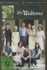 Die Waltons. Staffel.7, 6 DVDs
