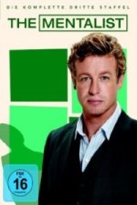 The Mentalist. Staffel.3, 5 DVDs