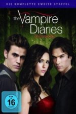 The Vampire Diaries. Staffel.2, 5 DVDs. Staffel.2, 5 DVD-Video