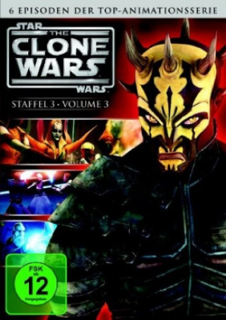 Star Wars, The Clone Wars, 1 DVD. Staffel.3.3