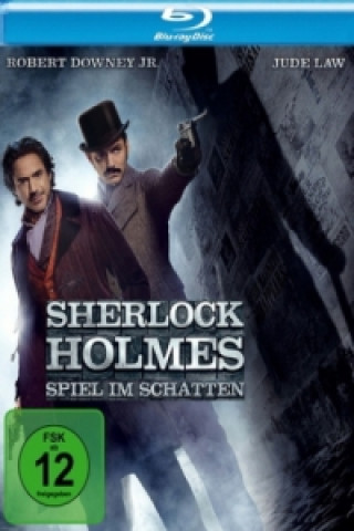 Sherlock Holmes 2 - Spiel im Schatten, 1 Blu-ray
