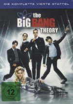The Big Bang Theory. Staffel.4, 3 DVDs