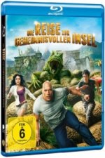 Die Reise zur geheimnisvollen Insel, 1 Blu-ray