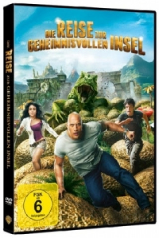 Die Reise zur geheimnisvollen Insel, 1 DVD