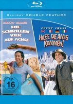 Die schrillen Vier auf Achse / Hilfe, die Amis kommen, 2 Blu-rays