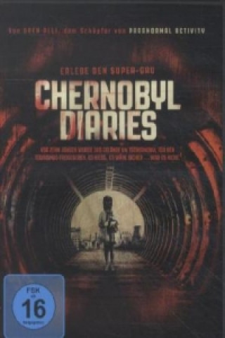 Chernobyl Diaries, 1 DVD