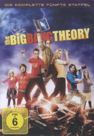 The Big Bang Theory. Staffel.5, 3 DVDs