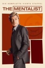 The Mentalist. Staffel.4, 5 DVDs