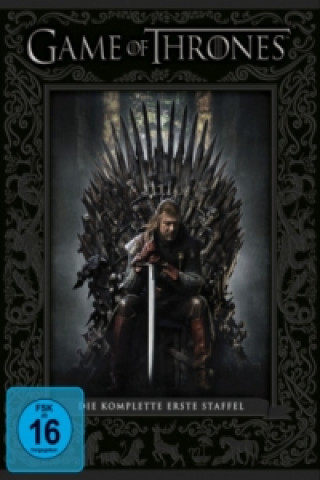 Game of Thrones. Staffel.1, 5 DVDs
