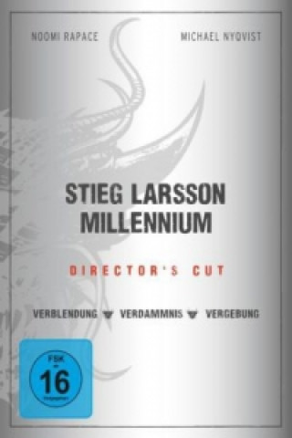 Millennium Trilogie, 3 DVDs (Director's Cut)