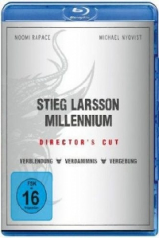 Millennium Trilogie, 3 Blu-rays (Director's Cut)