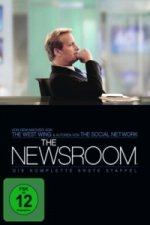 The Newsroom. Staffel.1, 4 DVDs