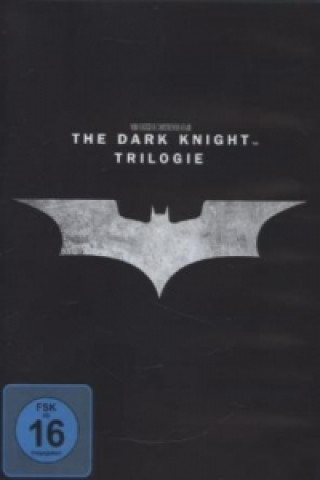 The Dark Knight Trilogy, 3 DVDs