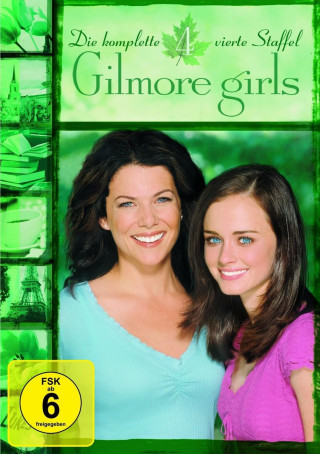 Gilmore Girls, Re-packing. Staffel.4, 6 DVDs