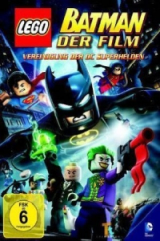 LEGO Batman - Der Film: Vereinigung der DC Superhelden, DVD