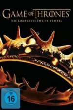 Game of Thrones. Staffel.2, 5 DVDs