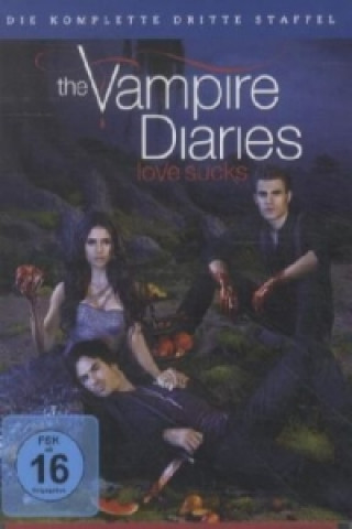 The Vampire Diaries. Staffel.3, 5 DVDs. Staffel.3, 5 DVD-Video