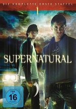 Supernatural. Staffel.1, 6 DVDs