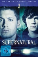 Supernatural. Staffel.2, 6 DVDs