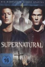 Supernatural. Staffel.4, 6 DVDs