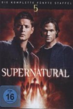 Supernatural. Staffel.5, 6 DVDs