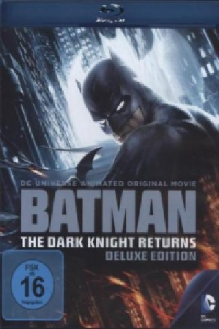 Batman: The Dark Knight Returns, 2 Blu-rays (Deluxe Edition)
