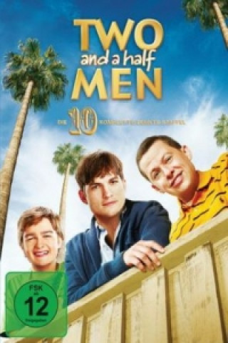 Two and a half men. Staffel.10, 3 DVDs
