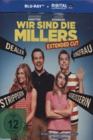Wir sind die Millers, Extended Cut, 1 Blu-ray