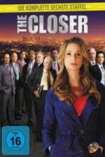 The Closer. Staffel.6, 3 DVDs