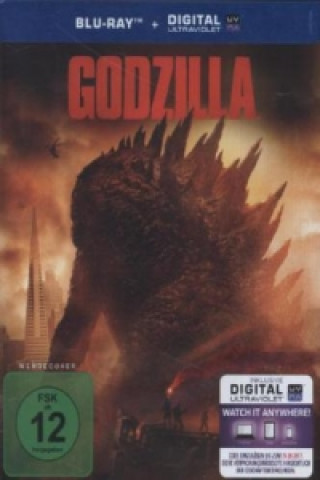 Godzilla (2014), 1 Blu-ray
