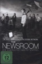 The Newsroom. Staffel.2, 3 DVDs