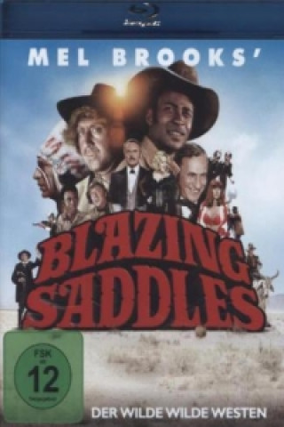 Blazing Saddles - Der wilde Wilde Westen, Blu-ray