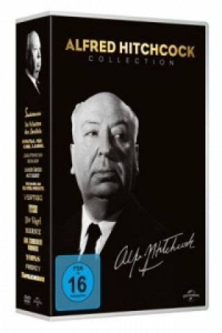 Alfred Hitchcock Collection, 14 DVDs